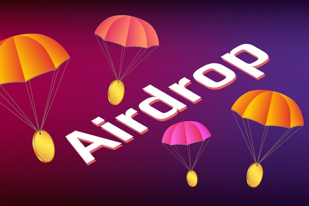 Airdrop token