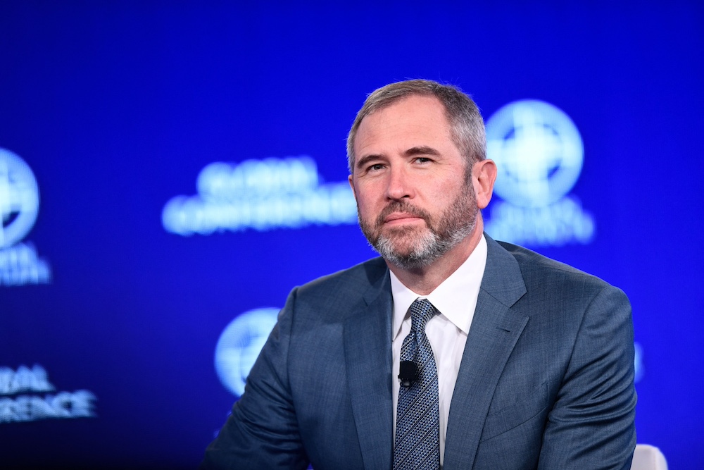 Brad Garlinghouse on crypto market cap