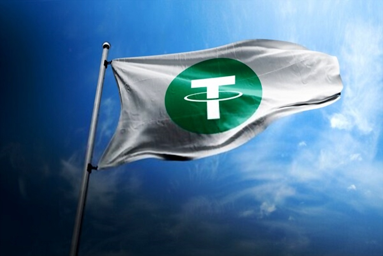 Tether USDT flag