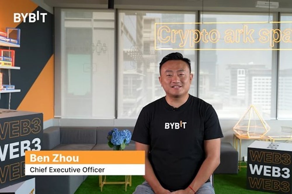 Bybit CEO Ben Zhou