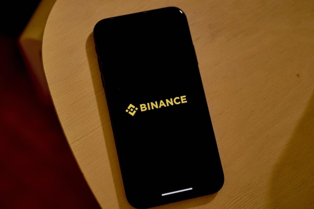 Binance mobile