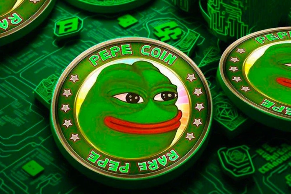 Pepe memecoin