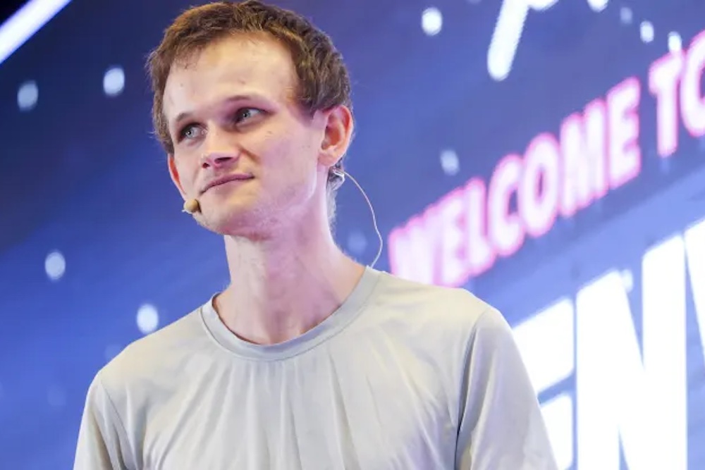 Vitalik Buterin Ethereum founder