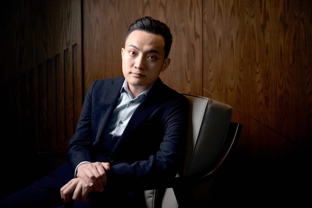 Tron founder Justin Sun