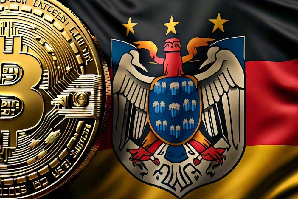 bitcoin germany flag