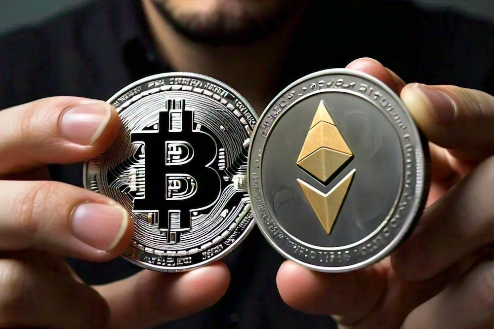 bitcoin and ethereum