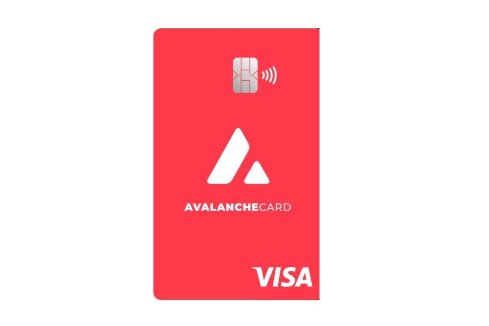 Avalanche Visa card