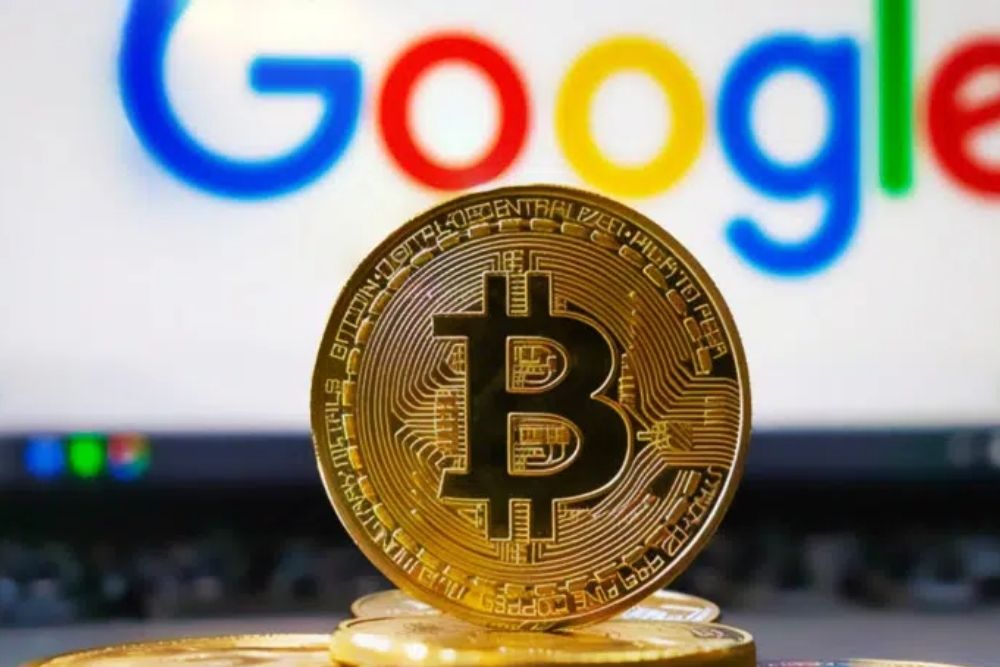 Bitcoin Google